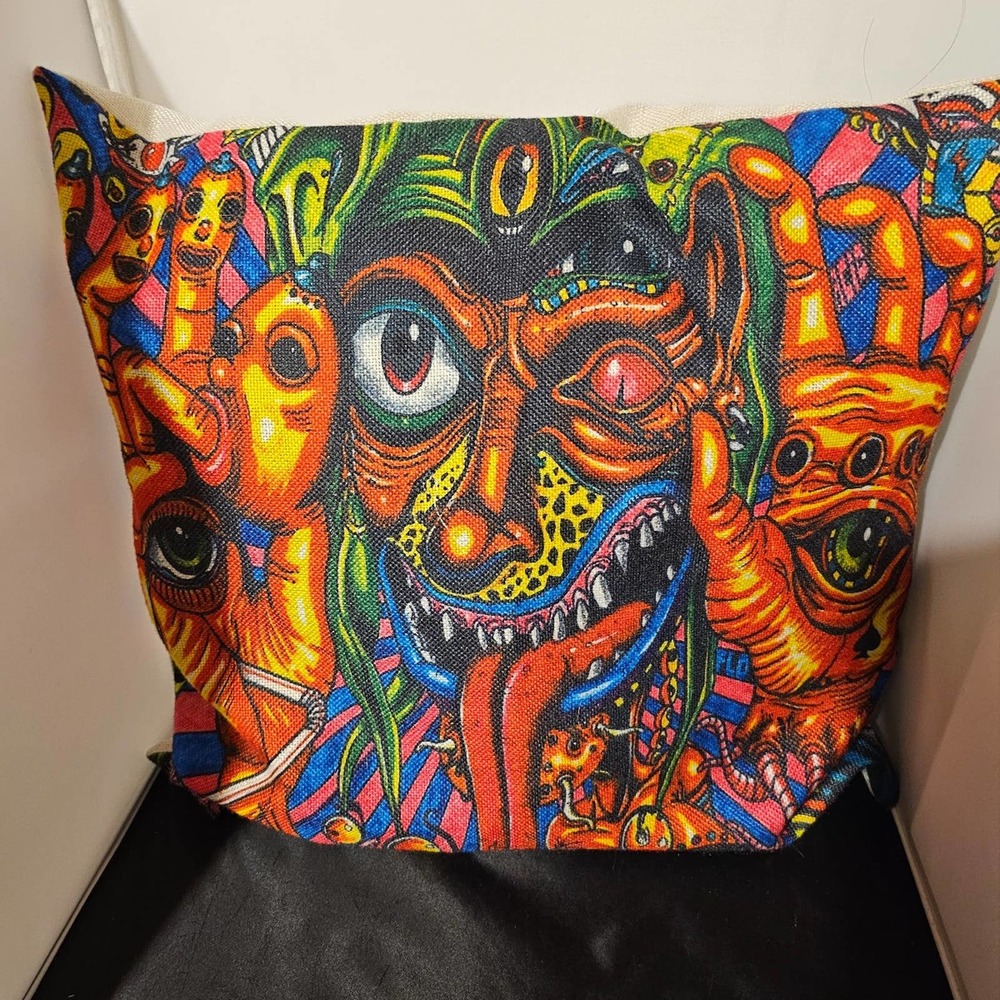 3 set of Trippy Pillows